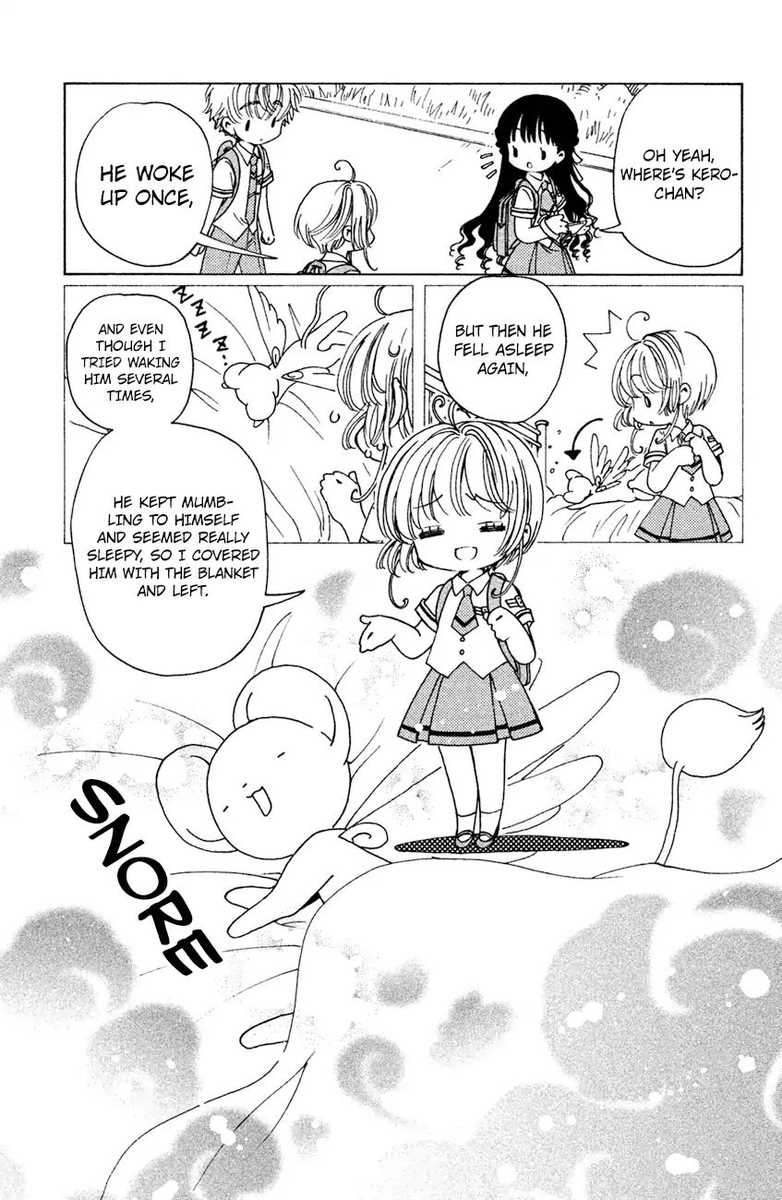 Cardcaptor Sakura Clear Card Arc Chapter 29 Page 13