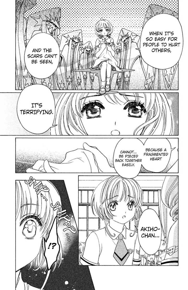 Cardcaptor Sakura Clear Card Arc Chapter 29 Page 21