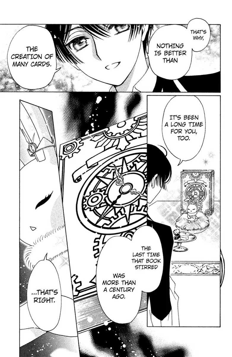 Cardcaptor Sakura Clear Card Arc Chapter 29 Page 26