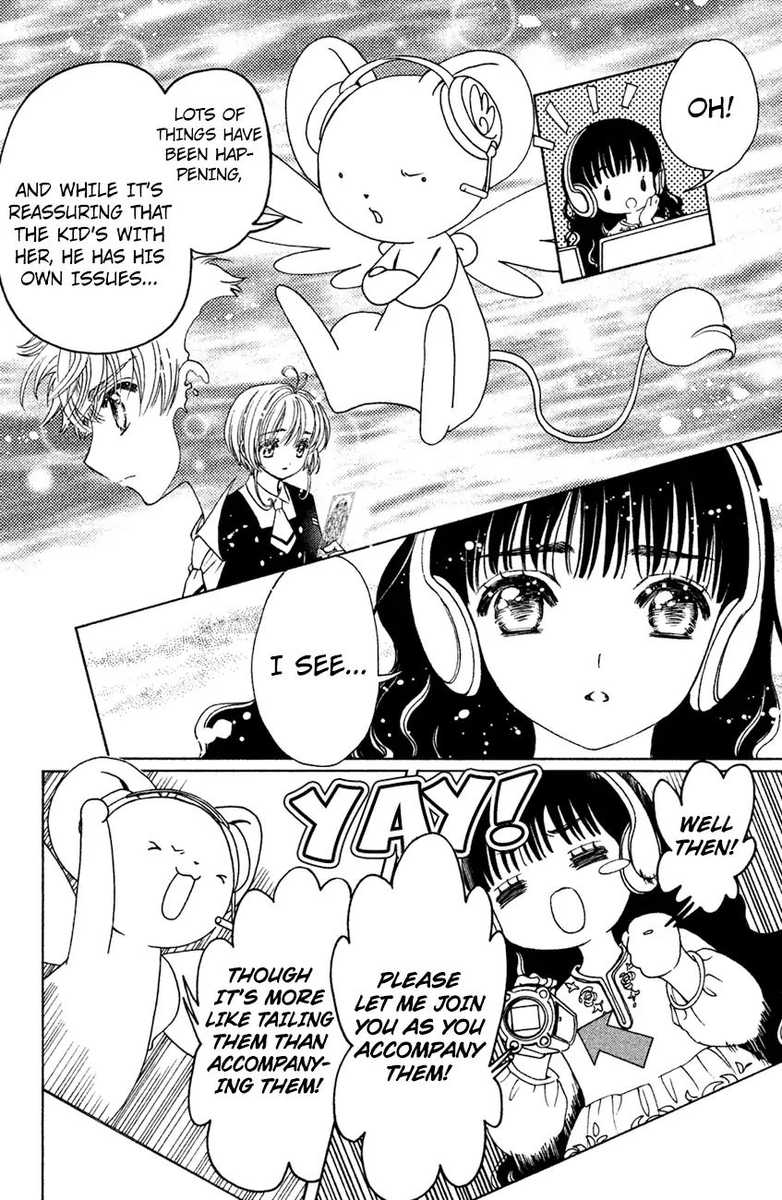 Cardcaptor Sakura Clear Card Arc Chapter 29 Page 32