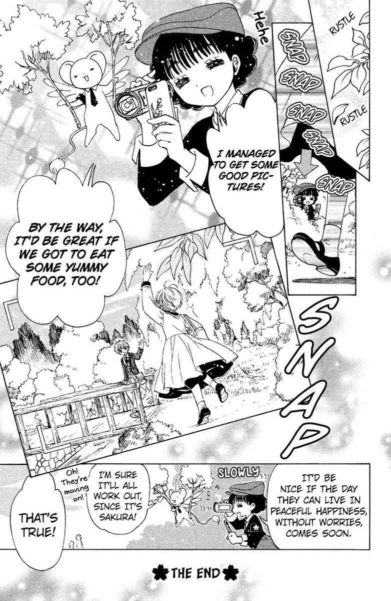 Cardcaptor Sakura Clear Card Arc Chapter 29 Page 33