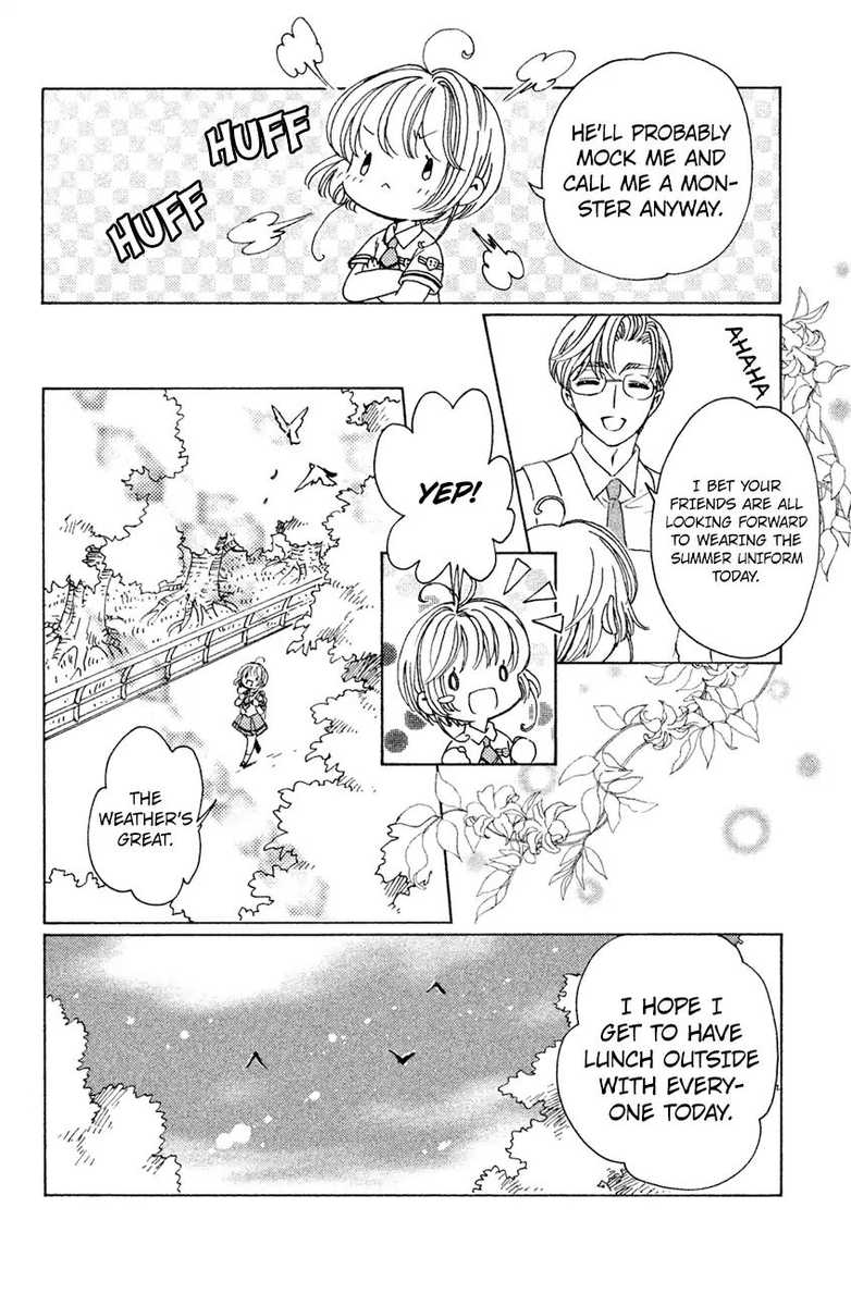 Cardcaptor Sakura Clear Card Arc Chapter 29 Page 8