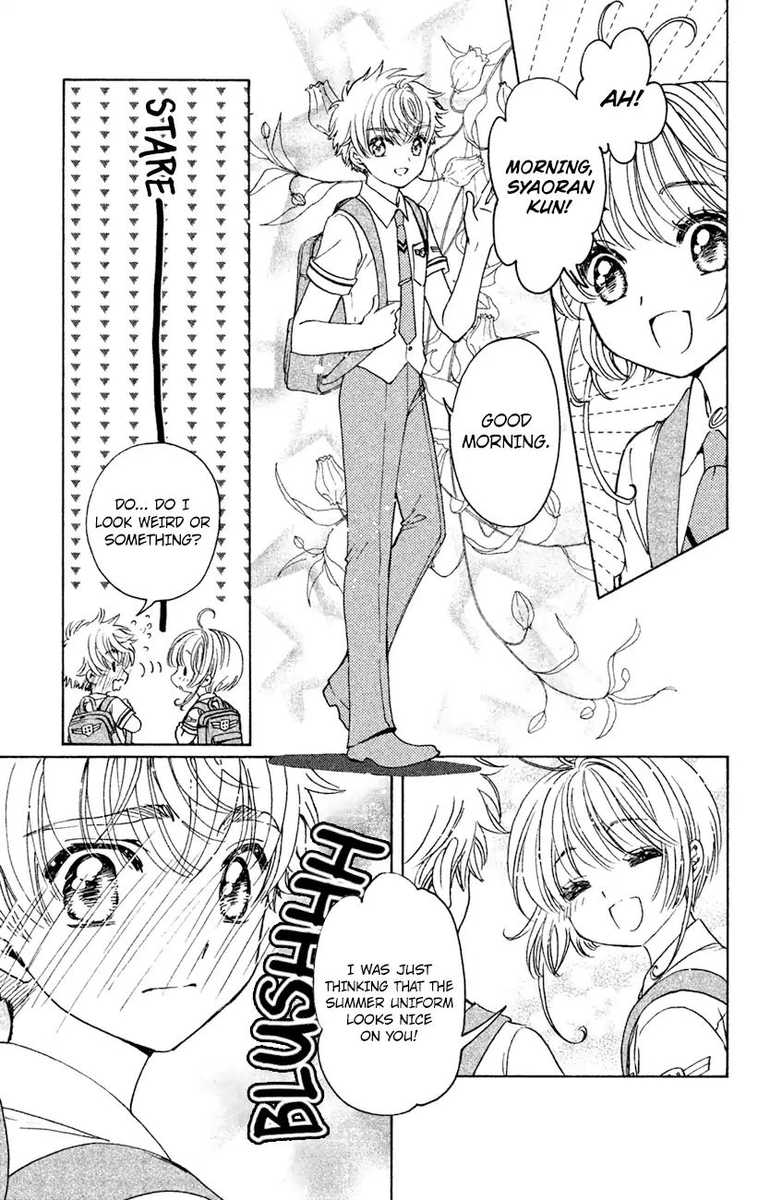 Cardcaptor Sakura Clear Card Arc Chapter 29 Page 9