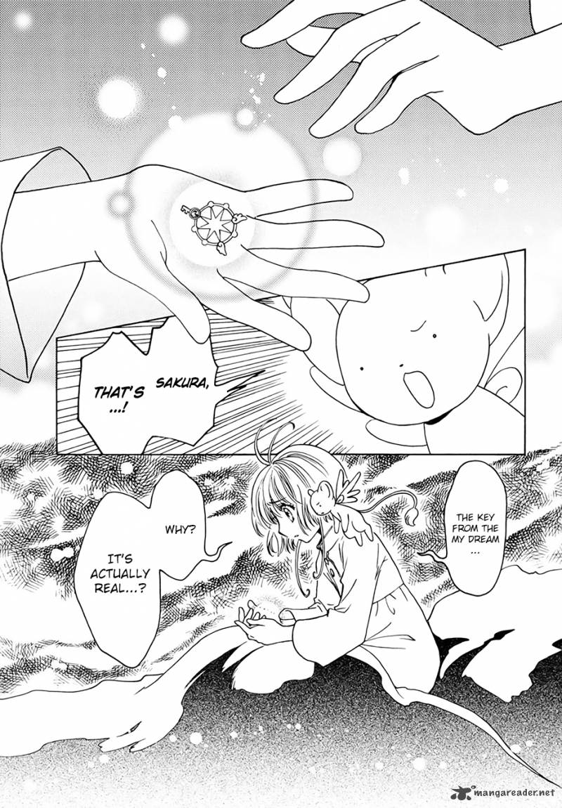 Cardcaptor Sakura Clear Card Arc Chapter 3 Page 10