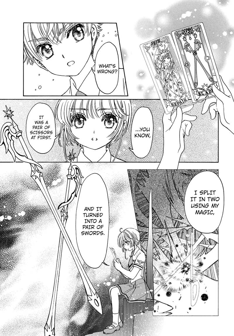 Cardcaptor Sakura Clear Card Arc Chapter 30 Page 18