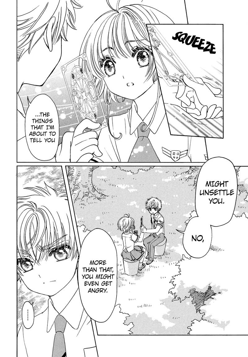 Cardcaptor Sakura Clear Card Arc Chapter 30 Page 20