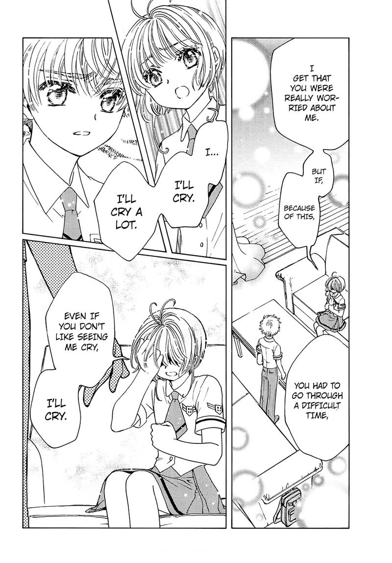 Cardcaptor Sakura Clear Card Arc Chapter 31 Page 22