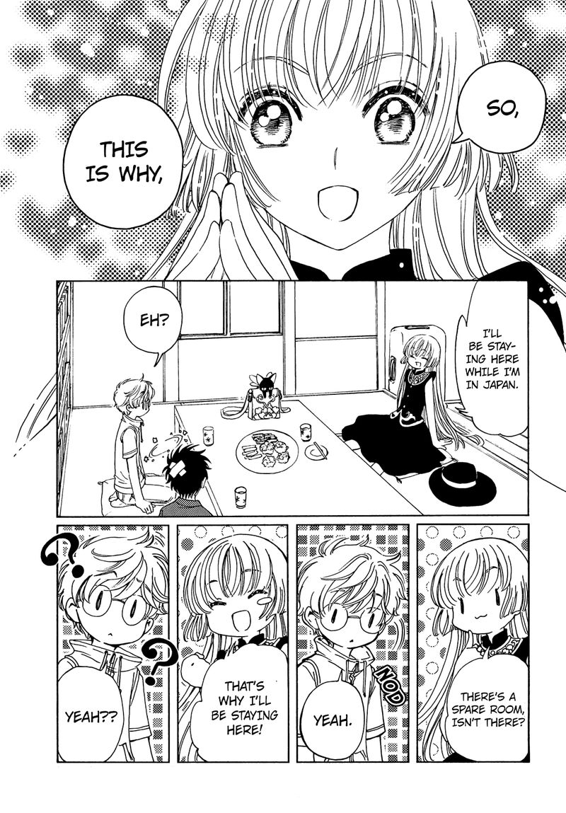 Cardcaptor Sakura Clear Card Arc Chapter 32 Page 2