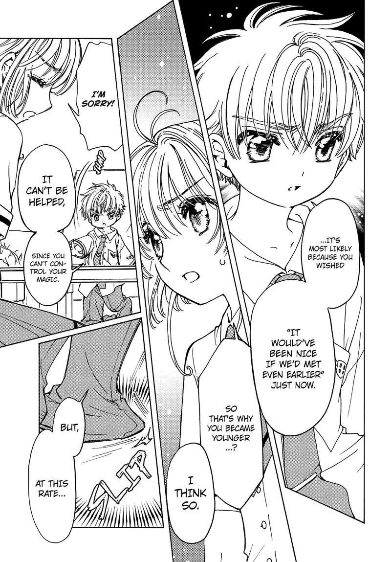 Cardcaptor Sakura Clear Card Arc Chapter 33 Page 18