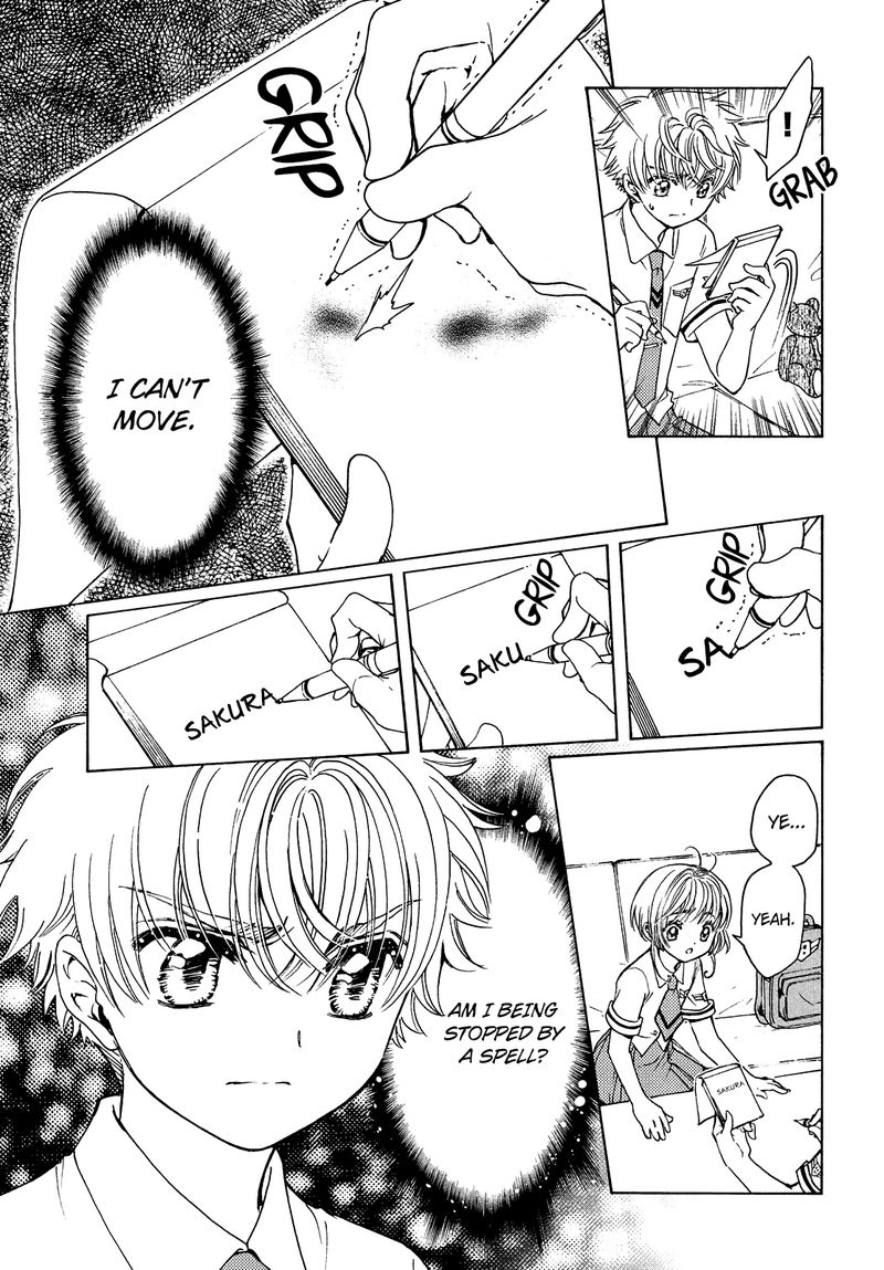 Cardcaptor Sakura Clear Card Arc Chapter 33 Page 28