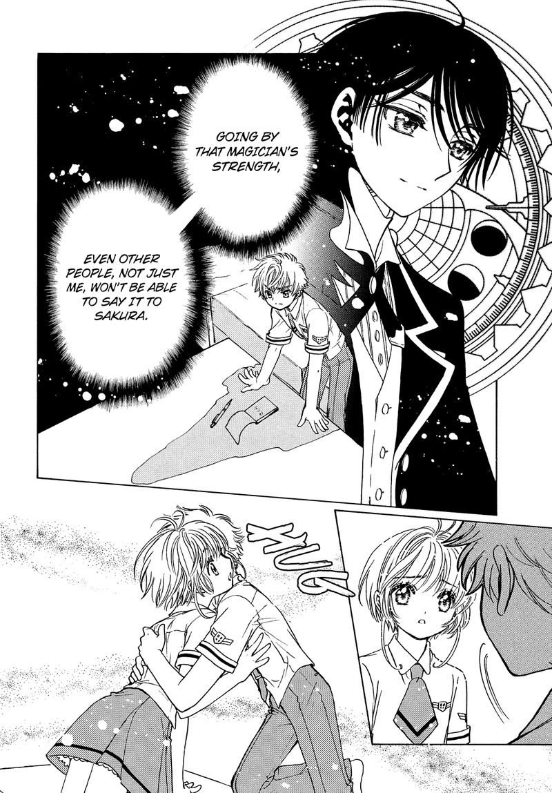 Cardcaptor Sakura Clear Card Arc Chapter 33 Page 29