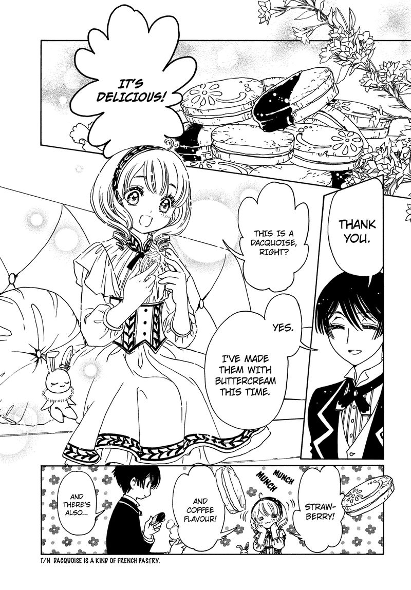 Cardcaptor Sakura Clear Card Arc Chapter 33 Page 4