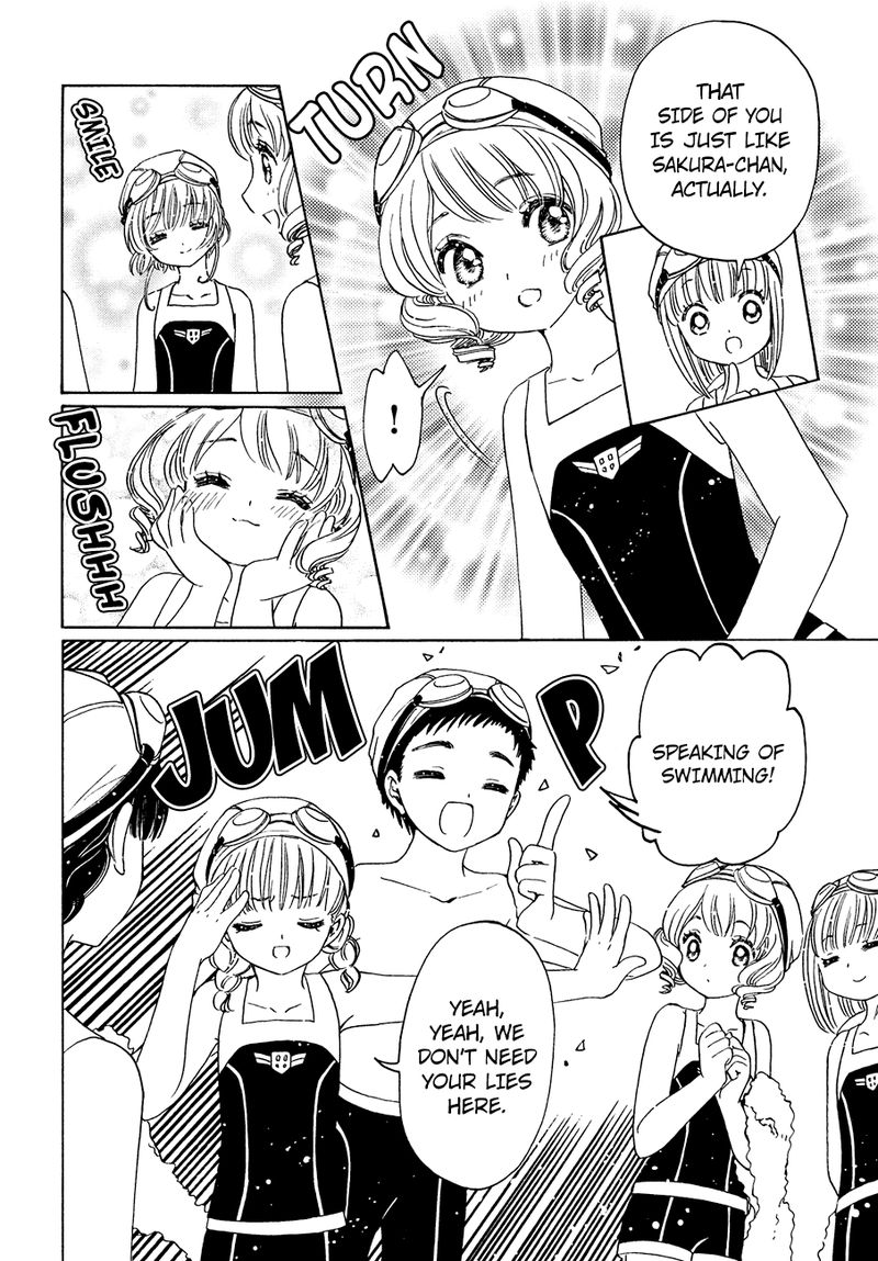 Cardcaptor Sakura Clear Card Arc Chapter 34 Page 21