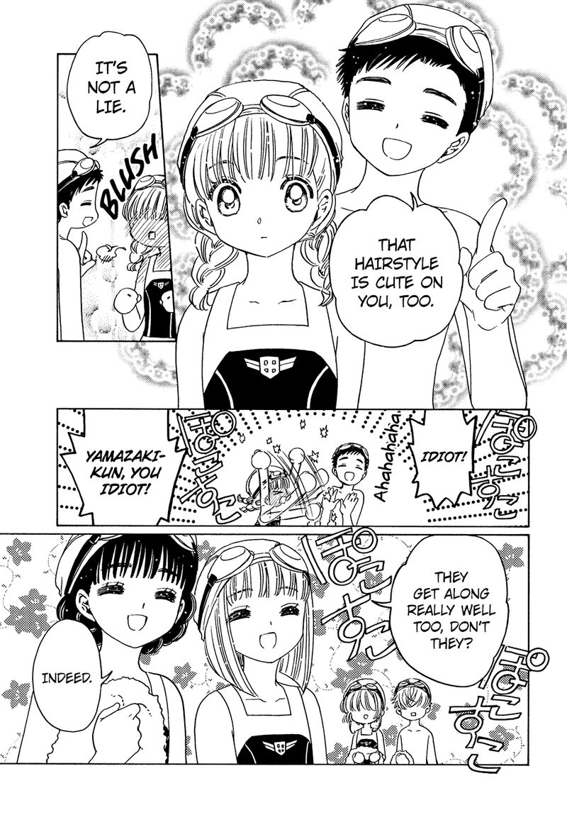 Cardcaptor Sakura Clear Card Arc Chapter 34 Page 22