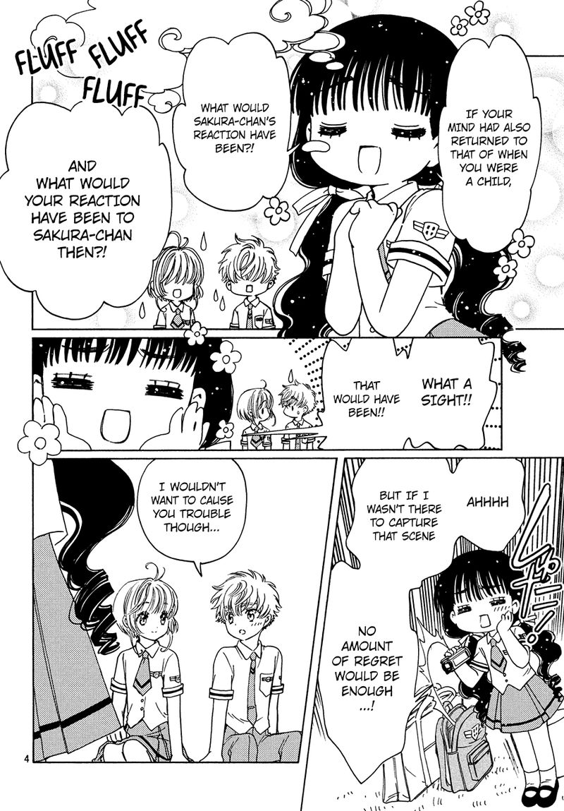 Cardcaptor Sakura Clear Card Arc Chapter 34 Page 3