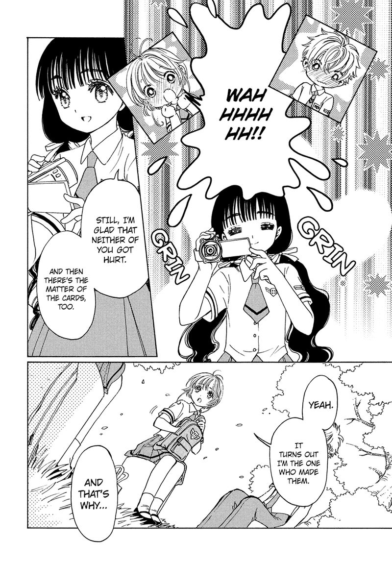 Cardcaptor Sakura Clear Card Arc Chapter 34 Page 5