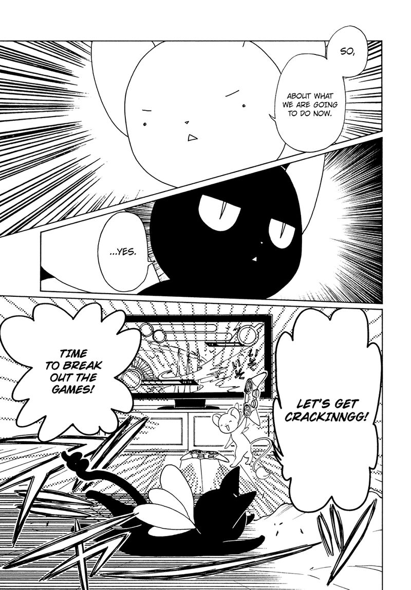 Cardcaptor Sakura Clear Card Arc Chapter 34 Page 8