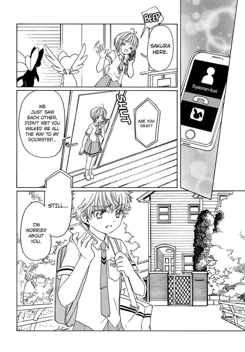 Cardcaptor Sakura Clear Card Arc Chapter 35 Page 28