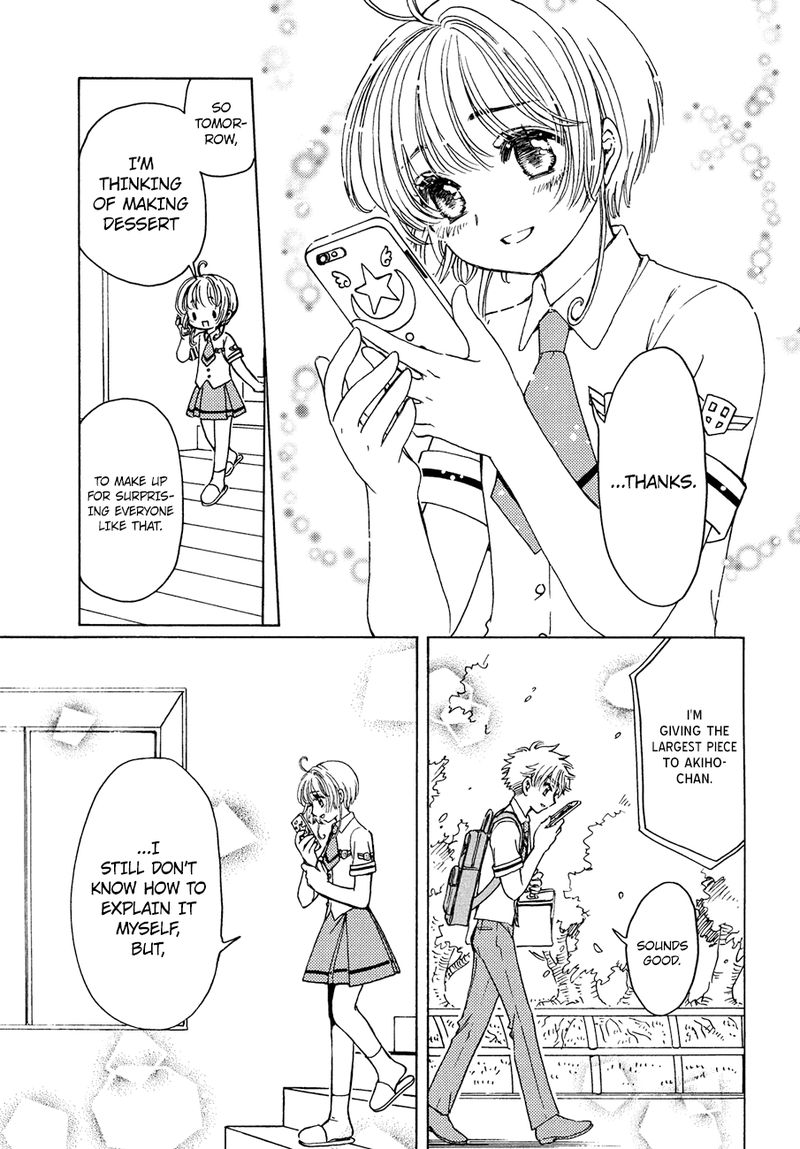 Cardcaptor Sakura Clear Card Arc Chapter 35 Page 29
