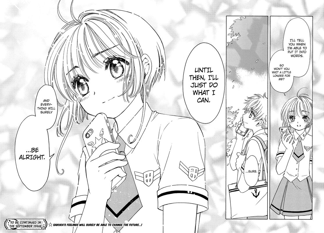 Cardcaptor Sakura Clear Card Arc Chapter 35 Page 30