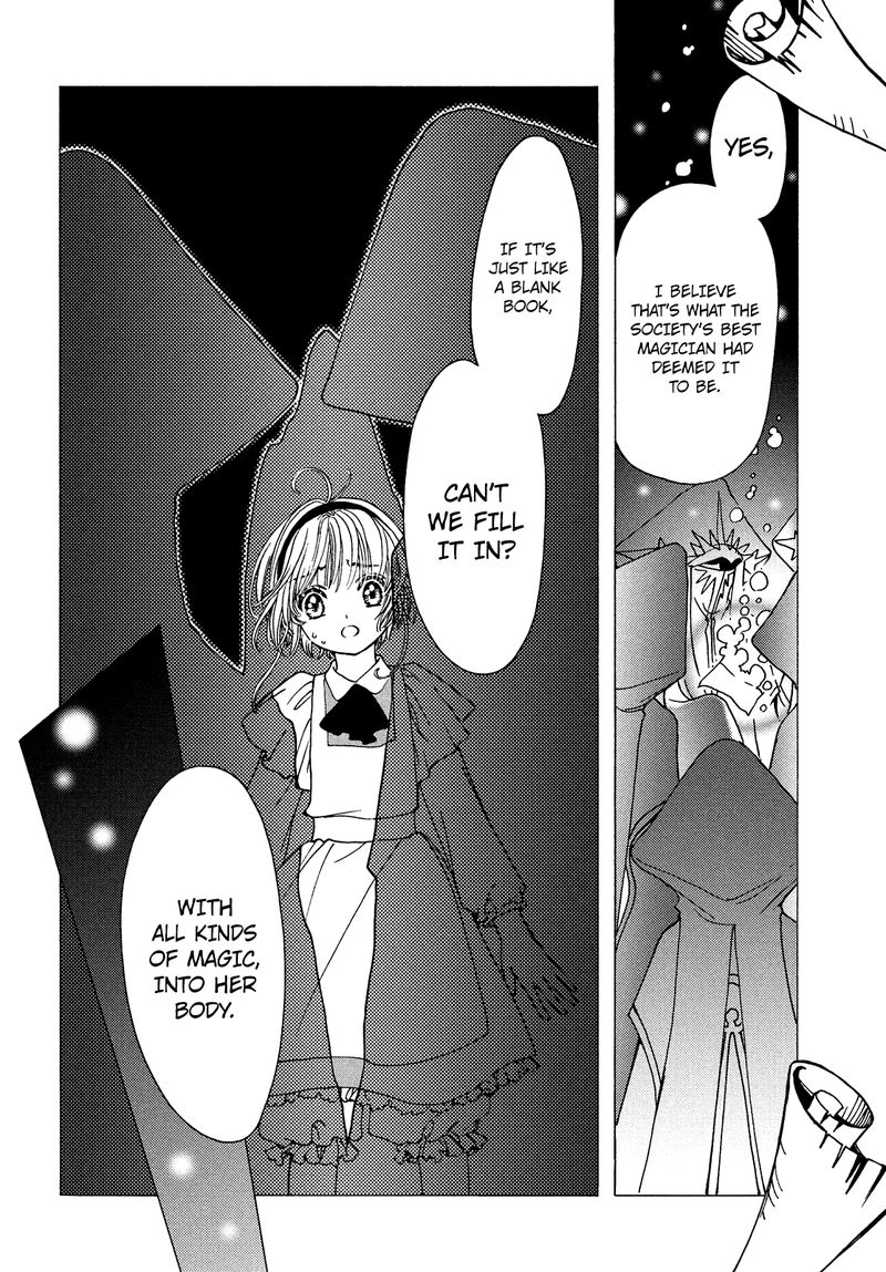 Cardcaptor Sakura Clear Card Arc Chapter 35 Page 8