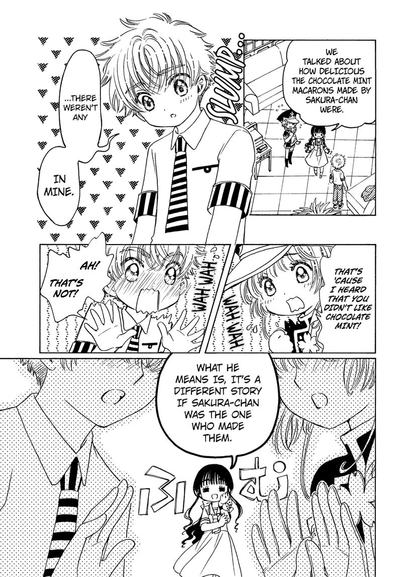 Cardcaptor Sakura Clear Card Arc Chapter 36 Page 26