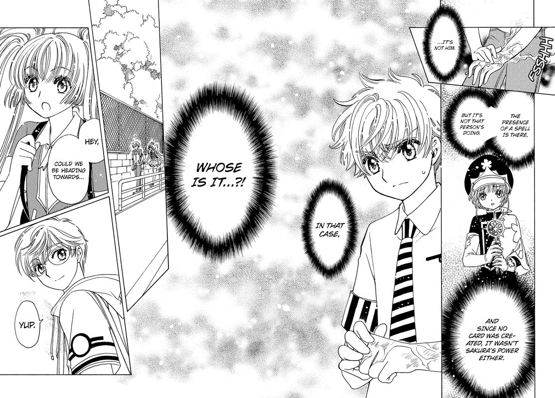 Cardcaptor Sakura Clear Card Arc Chapter 37 Page 12