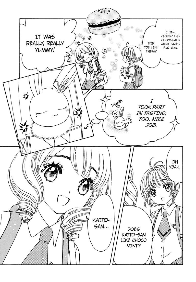 Cardcaptor Sakura Clear Card Arc Chapter 37 Page 20