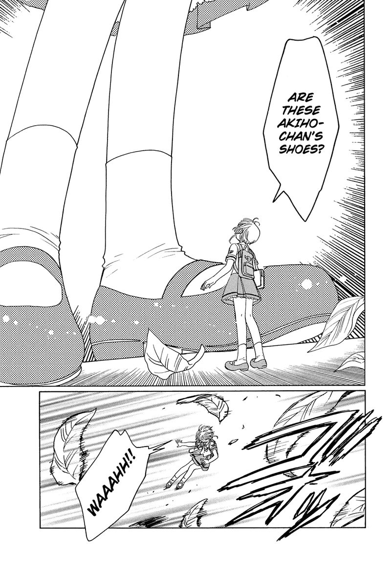 Cardcaptor Sakura Clear Card Arc Chapter 37 Page 22