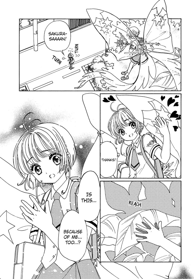 Cardcaptor Sakura Clear Card Arc Chapter 37 Page 24