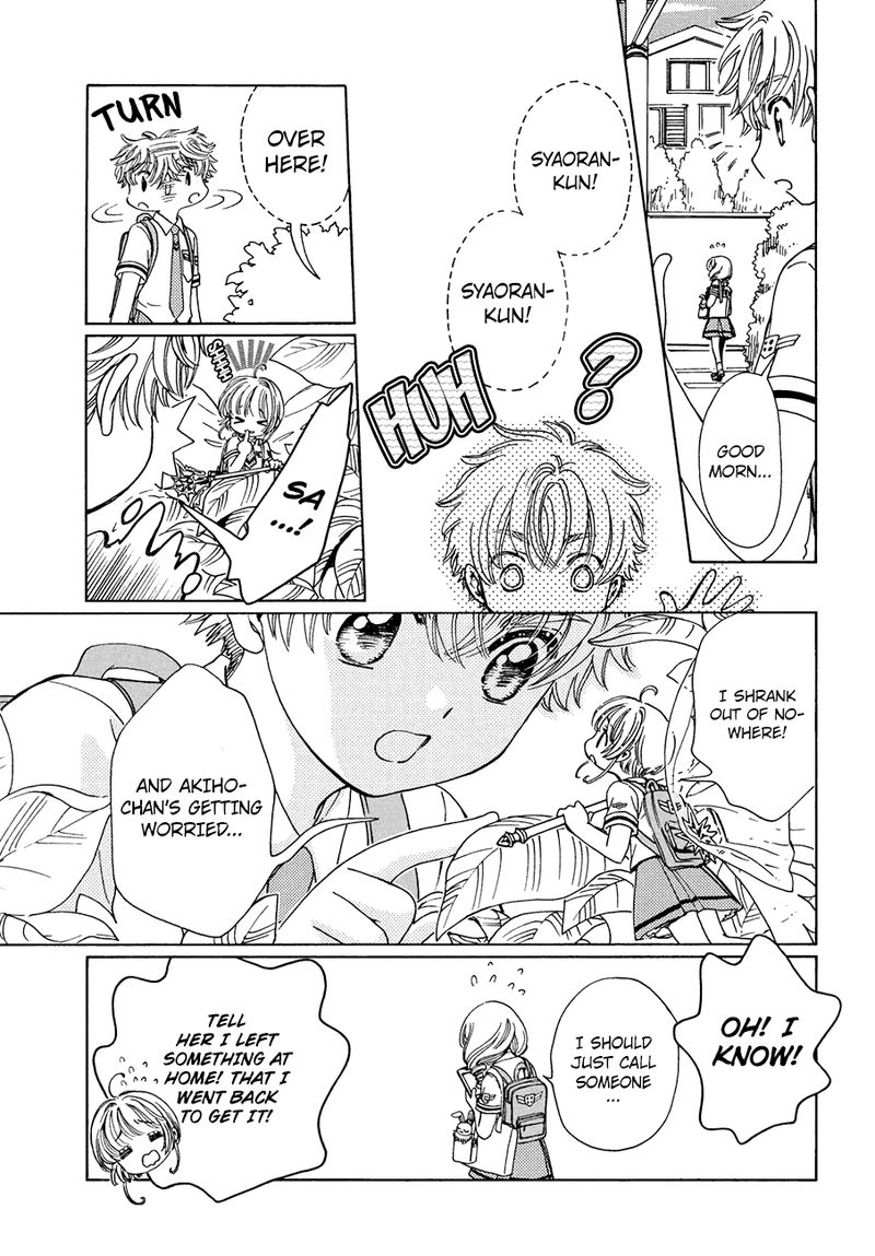 Cardcaptor Sakura Clear Card Arc Chapter 37 Page 26