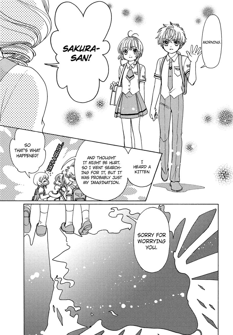 Cardcaptor Sakura Clear Card Arc Chapter 37 Page 28