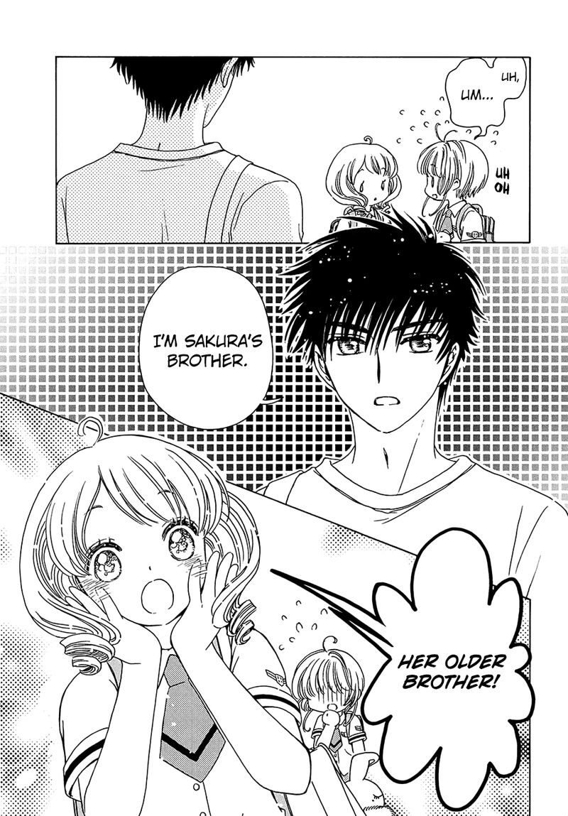 Cardcaptor Sakura Clear Card Arc Chapter 38 Page 10