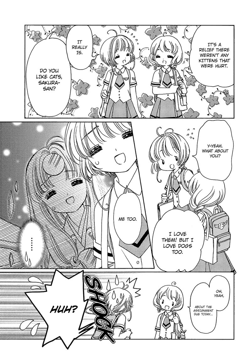 Cardcaptor Sakura Clear Card Arc Chapter 38 Page 2