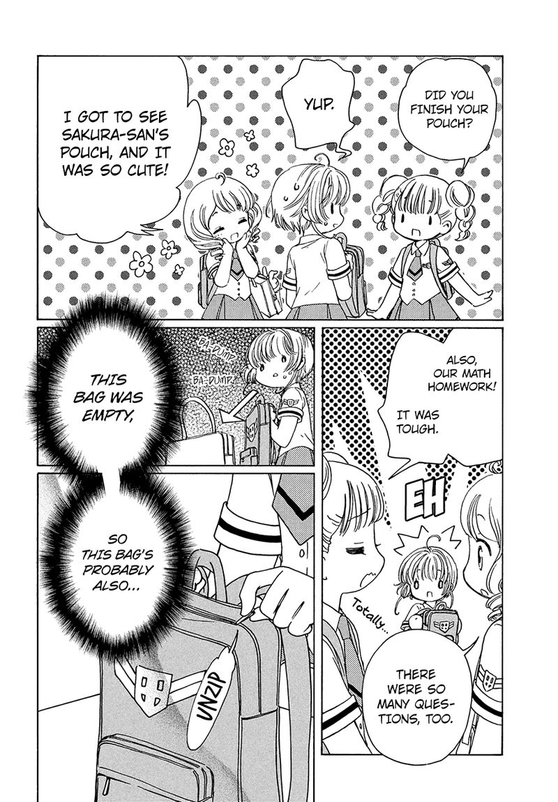 Cardcaptor Sakura Clear Card Arc Chapter 38 Page 25