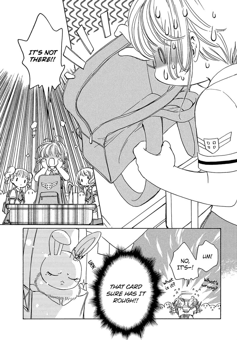 Cardcaptor Sakura Clear Card Arc Chapter 38 Page 26