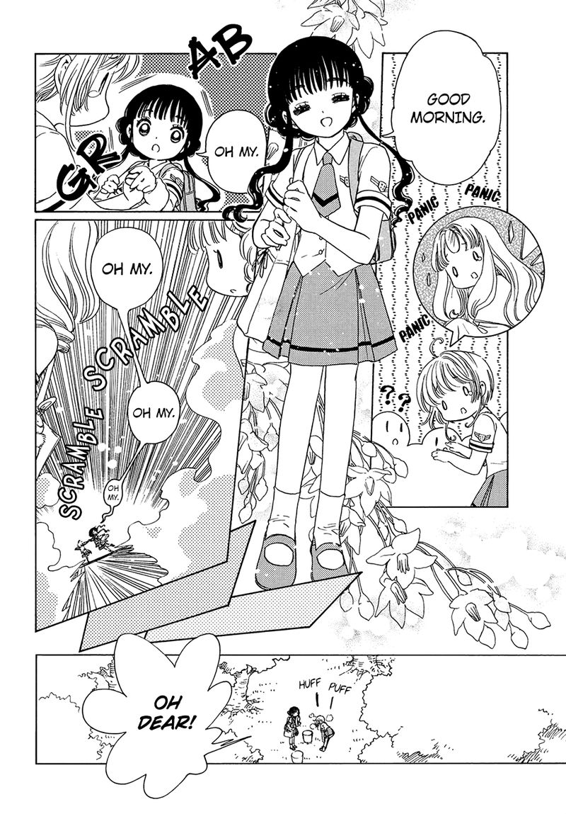 Cardcaptor Sakura Clear Card Arc Chapter 38 Page 27