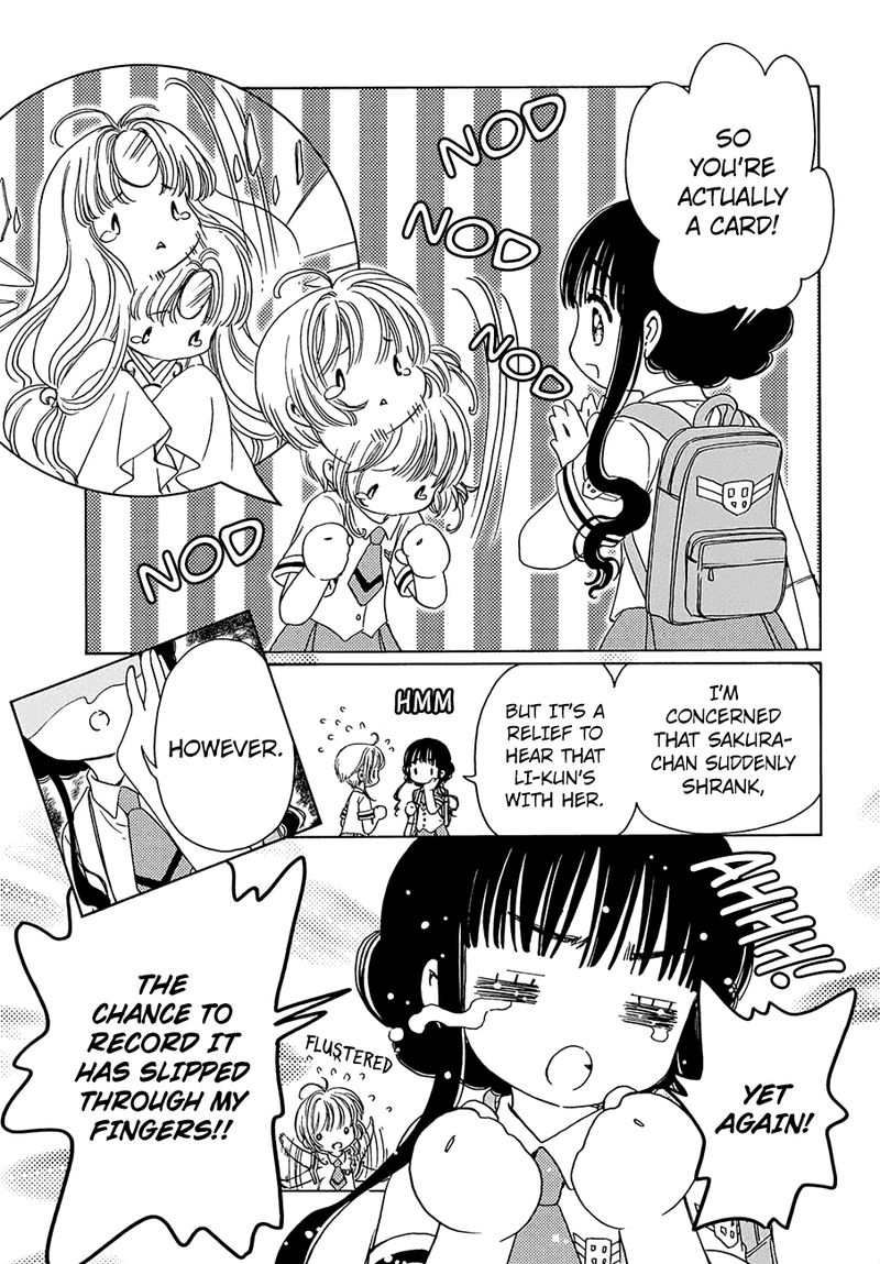 Cardcaptor Sakura Clear Card Arc Chapter 38 Page 28