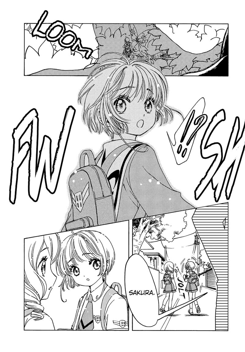Cardcaptor Sakura Clear Card Arc Chapter 38 Page 8