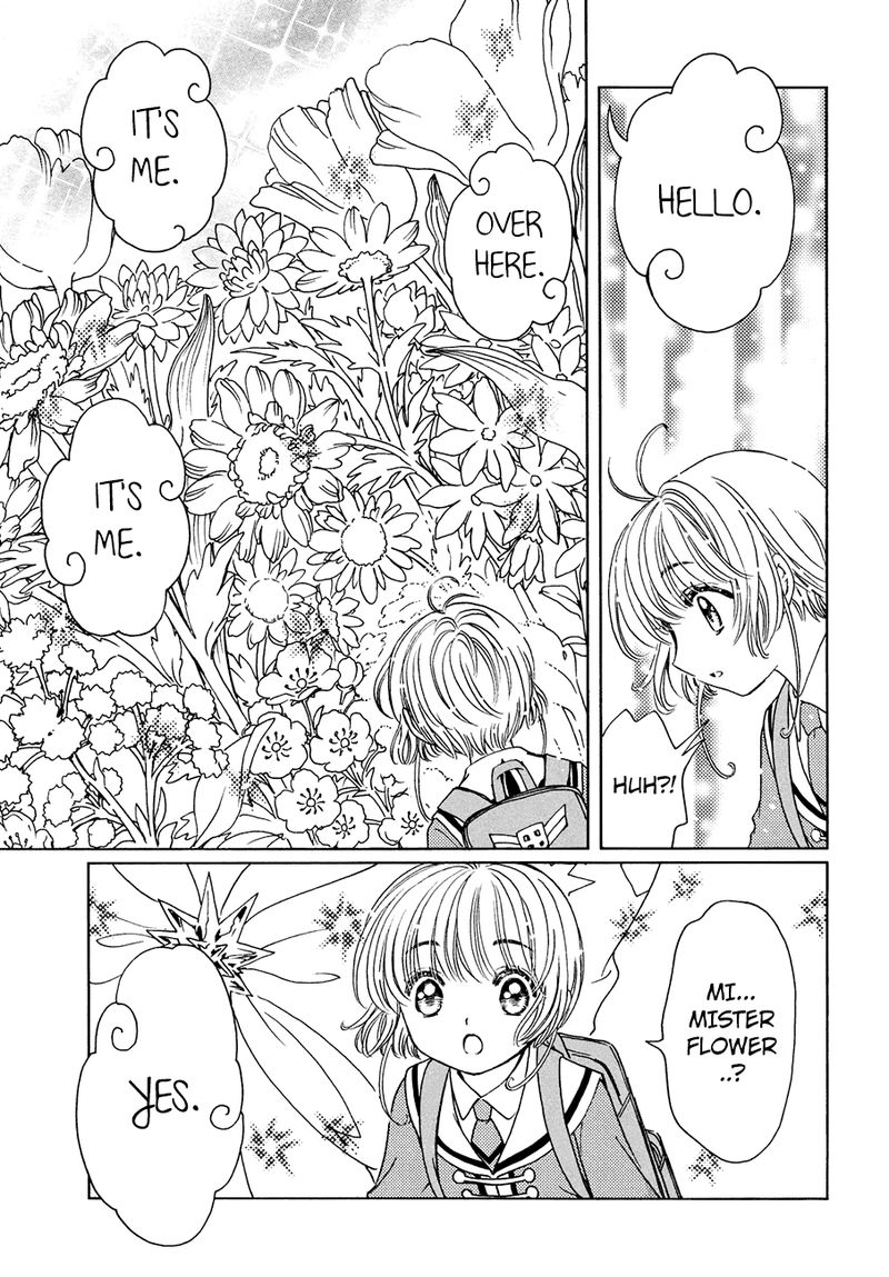 Cardcaptor Sakura Clear Card Arc Chapter 39 Page 19