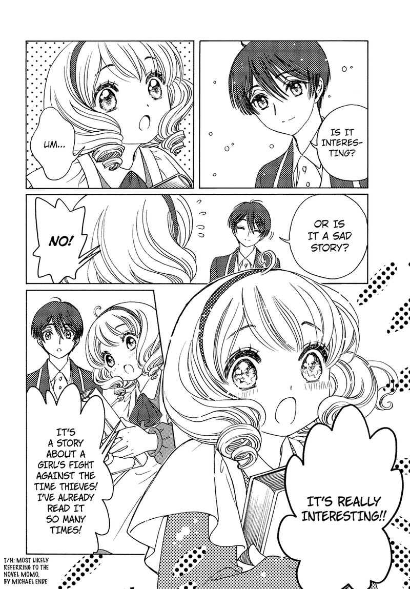 Cardcaptor Sakura Clear Card Arc Chapter 39 Page 8