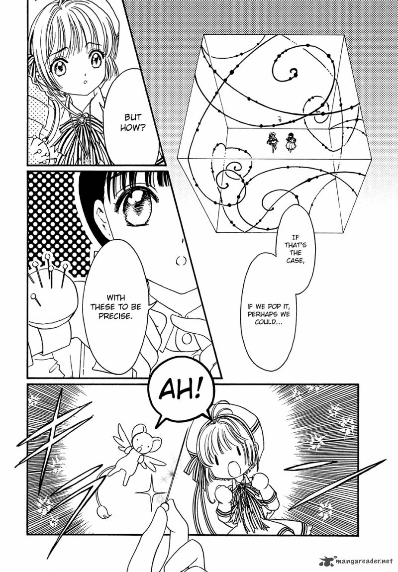 Cardcaptor Sakura Clear Card Arc Chapter 4 Page 28