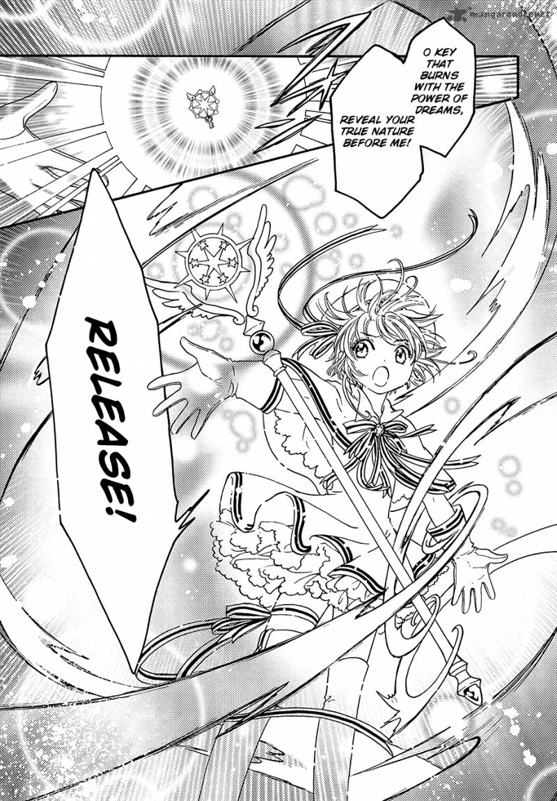 Cardcaptor Sakura Clear Card Arc Chapter 4 Page 29