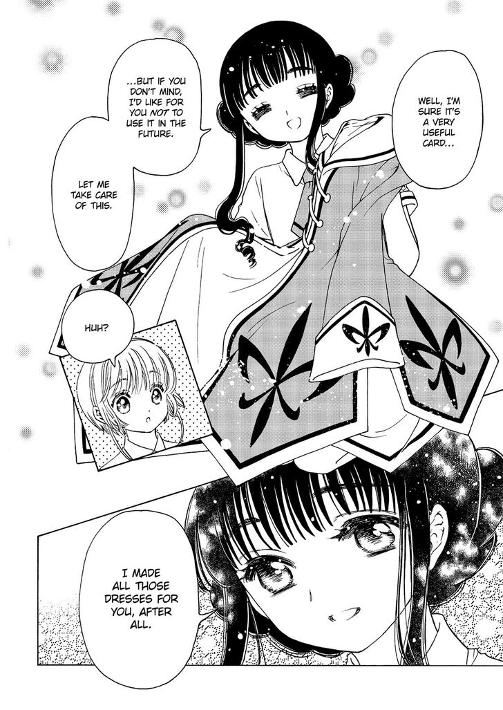 Cardcaptor Sakura Clear Card Arc Chapter 40 Page 6