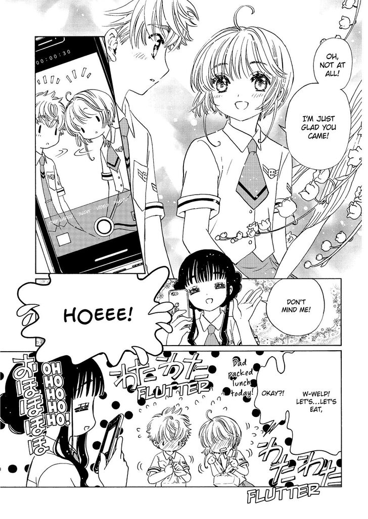 Cardcaptor Sakura Clear Card Arc Chapter 40 Page 9