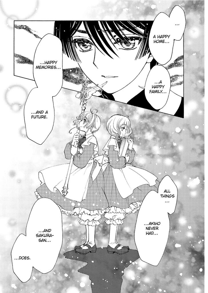 Cardcaptor Sakura Clear Card Arc Chapter 41 Page 9