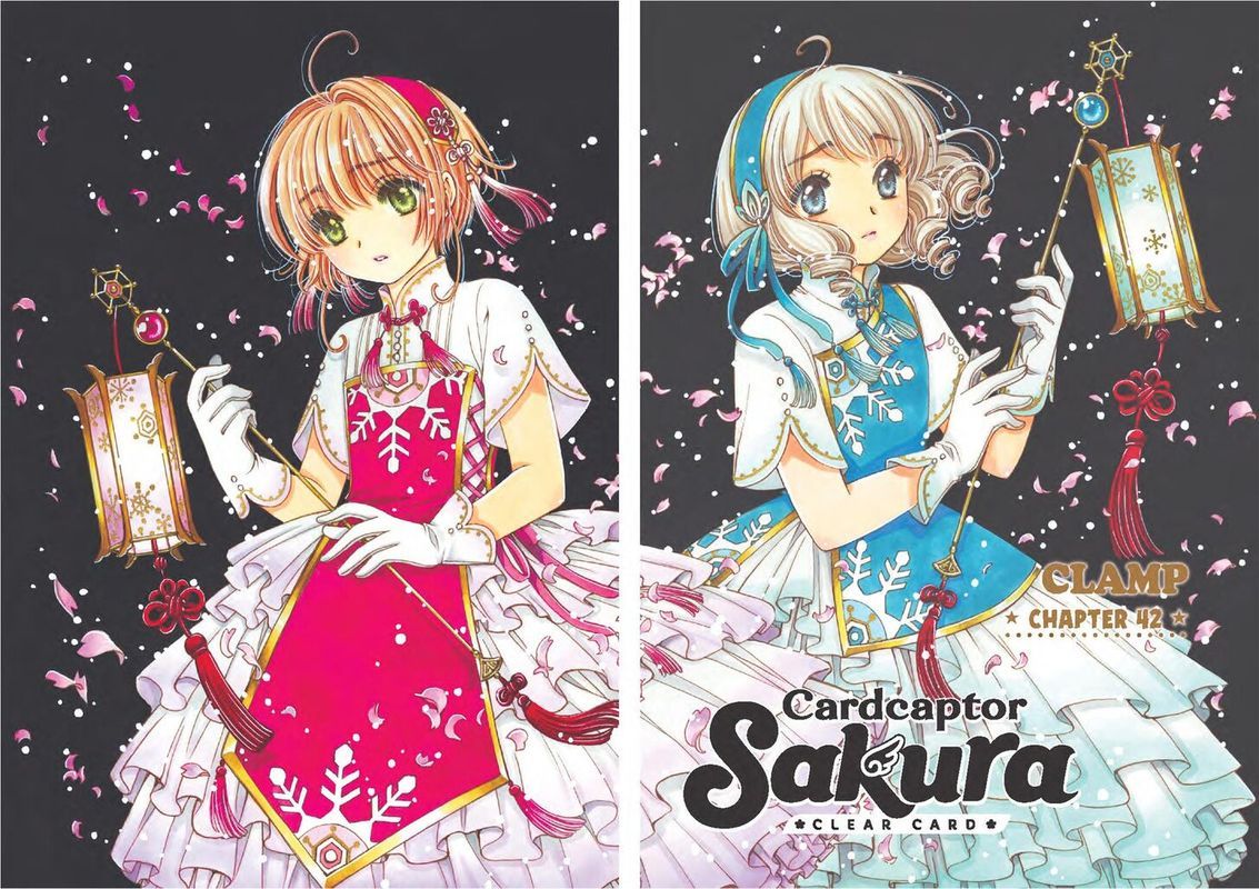 Cardcaptor Sakura Clear Card Arc Chapter 42 Page 2