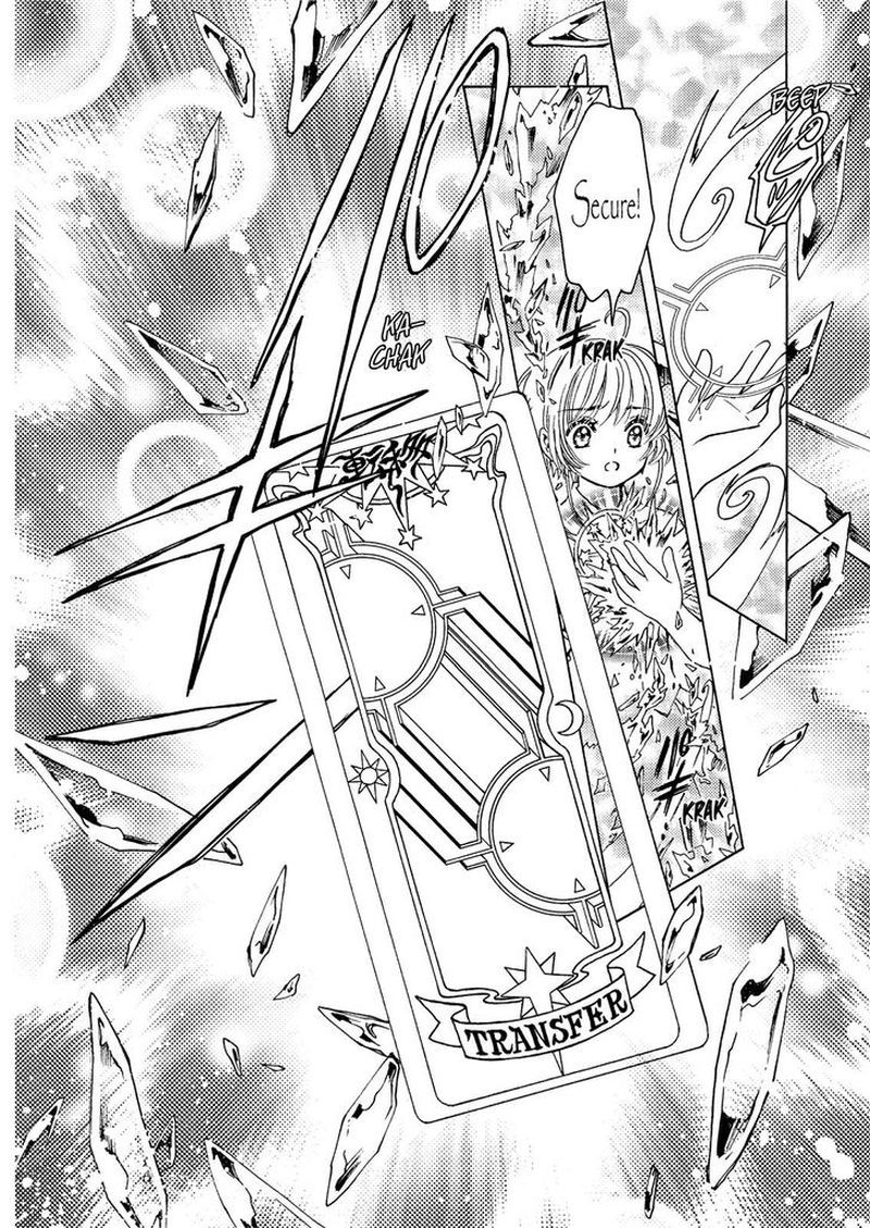 Cardcaptor Sakura Clear Card Arc Chapter 42 Page 21