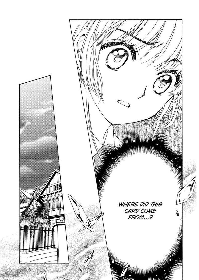 Cardcaptor Sakura Clear Card Arc Chapter 42 Page 22