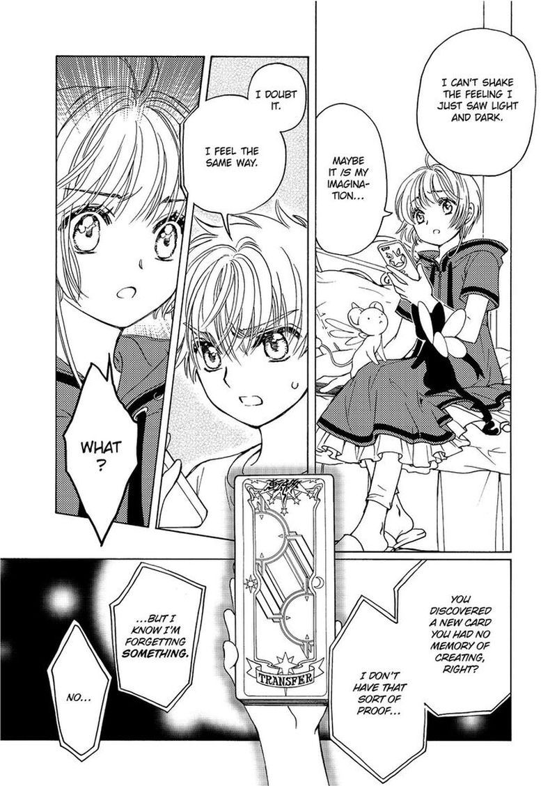 Cardcaptor Sakura Clear Card Arc Chapter 42 Page 26